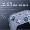 8BitDo Ultimate 2C Hall Efect Kablosuz Koyu Mavi Gamepad