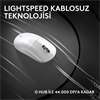 Logitech G PRO X SUPERLIGHT 2C 44000 DPI 8000Hz Beyaz Kablosuz Gaming Mouse
