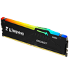Kingston 32GB Beast RGB EXPO EXPO/XMP 6400 MHz CL32 DDR5 Single Kit Ram