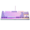 SteelSeries Apex 3 TKL Whisper-Quiet Switch Amethyst Türkçe Kablolu Gaming Klavye