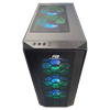 POWER BOOST X58RGB 650W 80+ Mesh RGB Tempered Glass USB 3.0 Mid Tower Kasa