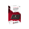 Kingston SXS1000/2000GA 2TB USB 3.2 Type-C SiyahTaşınabilir Harici SSD 1050MB Okuma/1000MB Yazma