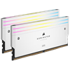 CORSAIR Dominator Titanium 96GB (2x48GB) RGB 6000MHz CL30 EXPO/XMP DDR5 Beyaz Dual Kit Ram