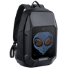 Divoom Pixoo Cyberbag Piksel Led Ekranlı Siyah Sırt Çantası