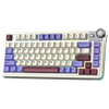 Aula AU75 3 Modlu RGB Mekanik TKL Seiya Switch Bej Kablosuz Gaming Klavye 