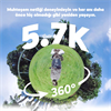 Akaso 360 Creator Combo  5.7K 360° Video, 48MP Sensör, 72MP 360° Fotoğraf, Aksiyon Kamera