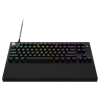  Logitech PRO X2 RAPID TKL Hall Effect OLED Ekranlı Manyetik Siyah Kablolu Gaming Klavye