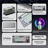 Philips Evnia SPK8618DTRH Mekanik Hot Swap Switch RGB Kablosuz Gri Klavye 