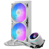 Cooler MAster MasterLiquid Core NEX 240 ARGB 240mm Beyaz İşlemci Sıvı Soğutucu