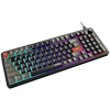 MSI FORGE GK110 Membrane Switch RGB Türkçe Kablolu Gaming Klavye
