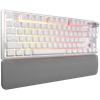 CORSAIR K70 PRO TKL High-Performance Hall Effect Switch RGB Türkçe Beyaz Gaming Klavye