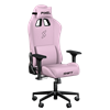 Pixel Shift Kumaş Pembe Oyuncu Koltuğu
