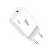 Bix BX1P65G GaN 65W Type-C PD Akım Korumalı ve LED Göstergeli Hızlı Şarj Cihazı