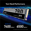Lexar 1TB NM790 Gen4 M.2 SSD 7400MB Okuma / 6500MB Yazma