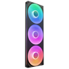 NZXT F420 Single-Frame RGB 420mm Siyah Kasa Fanı
