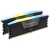 CORSAIR 32GB(2x16GB) Vengeance RGB 6000MHz CL38 DDR5 XMP Siyah Dual Kit Ram