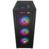 VENTO VG20A Tempered Glass USB 3.0 Mesh RGB ATX Mid Tower Kasa
