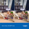 TP-LINK TAPO C250 Pan/Tilt AI Wi-Fi Güvenlik Kamerası