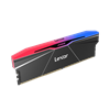 Lexar 32GB (2x16GB) ARES RGB 6400MHz CL30 XMP/EXPO DDR5 Siyah Dual Kit Ram
