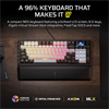 CORSAIR VANGUARD 96 RGB MLX Plasma Switch Kablolu Gaming Klavye