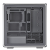 Cooler Master MasterFrame 600 TG ARGB Tempered Glass USB 3.2 Gümüş Gri Alüminyum Mid Tower Kasa