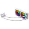 GameBooster PRIME 240W RGB 240mm Beyaz İşlemci Sıvı Soğutucu