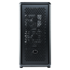 Cooler Master MasterFrame 600 TG Tempered Glass USB 3.2 Siyah Alüminyum Mid Tower Kasa