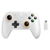 8BitDo Ultimate 2 Hall Efect Kablosuz Beyaz Gamepad