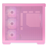 Thermaltake View 380 Bubble Pink Tempered Glass ARGB USB 3.2 ATX Mid Tower Kasa