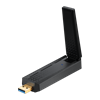 MSI AXE5400 5400 Mbps 2.4GHz/5GHz/6GHz WİFİ 6E USB Adaptör