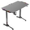 Twisted Minds TM-T-1060-RGB Karbon Fiber Oyuncu Masası