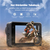 Akaso Brave 8 4K/60FPS 48MP Wi-Fi Dual Screen Aksiyon Kamera ve Aksesuar Seti