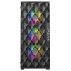 FAZEON F7 PLUS 650W 80+ Bronze Tempered Glass Mesh 4x RGB Fanlı Siyah ATX Bilgisayar Kasası