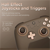 8BitDo Ultimate 2C Hall Efect Kablosuz Kahverengi Gamepad