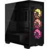 CORSAIR 3500x 750W 80+ Bronze RGB Tempered Glass Siyah ATX Mid Tower Kasa
