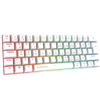 GameBooster Syma Blue Switch RGB Beyaz Mekanik Kablolu Gaming Klavye