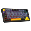 Rampage YAMIKAGE Gasket Oil Switch Hot Swap RGB Siyah Türkçe Kablosuz Mekanik Gaming Klavye