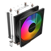 FAZEON A2120TRA 9cm RGB Kule Tipi Siyah İşlemci Soğutucu