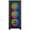 GameBooster E8501B 850W 80+ Bronze ARGB Mesh E-ATX Siyah Kasa