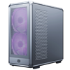 Cooler Master Masterframe 600 Mesh ARGB 200mm Tempered Glass USB 3.2 Silver E-ATX Mid Tower Kasa