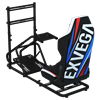 EXVEGA SR01 Sim Racing Yarış Simülatörü Kokpiti