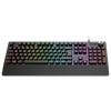 Rampage KM-9858 JAZZY V2 RGB Türkçe Q Siyah Klavye Mouse Set