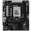 ASROCK H810M-H 6400MHz DDR5 Soket 1851 M.2 USB 3.2 HDMI  mATX Anakart