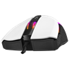 Rampage SMX-R44 V2 12800DPI 1000Hz RGB Kablolu Beyaz Gaming Mouse