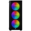 GameBooster CASTLE A651B 600W 80+ APFC RGB ATX Mid Tower Siyah Kasa