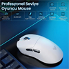 Aula SC900 Pro PAW3395 26000 DPI 8000Hz Kablosuz Beyaz Gaming Mouse