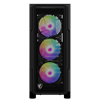 MSI MAG FORGE 151A B75 750W 80+ Bronze Tempered Glass RGB Siyah ATX Bilgisayar Kasası
