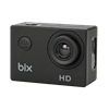 BIX Edge 1 720P 30FPS 5MP Su Geçirmez Kılıflı Siyah Kask Aksiyon Kamera ve Aksesuar Seti