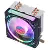 FRISBY FCL-F1336C RGB 120mm AMD/INTEL 6 Bakır Borulu Kule Tipi İşlemci Soğutucu