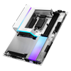 NZXT N9 Z890 8000MHz(OC) DDR5 Soket LGA 1851 M.2 WIFI7 HDMI RGB Beyaz ATX Anakart